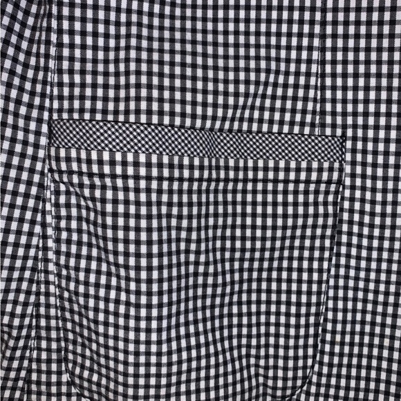 NWOT, Talbots Black & White Jacket, Size 8 Petite - Picture 4 of 4